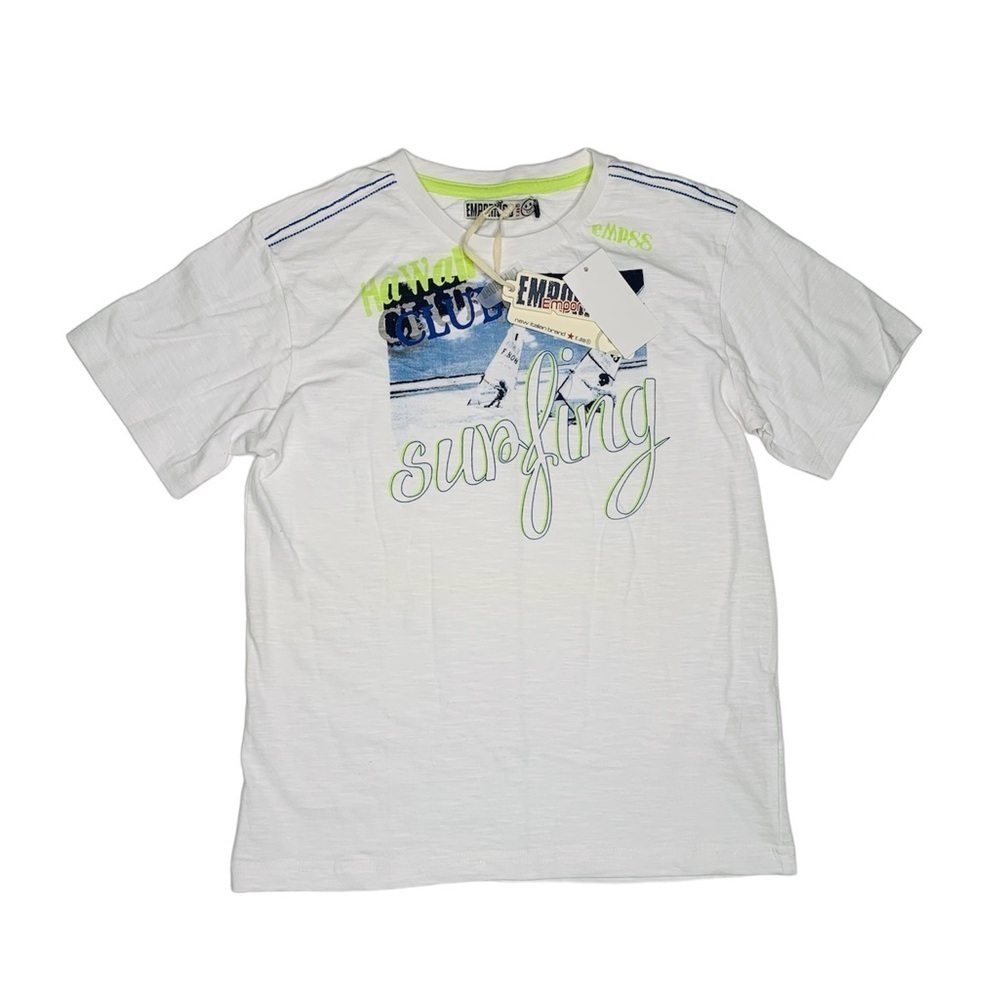 NEW Italian brand‎ boys 12Y tee shirts
